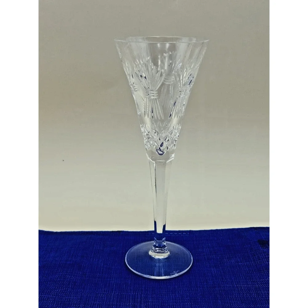 Waterford Crystal Millennium PROSPERITY Toasting Flute 1st Series VTG